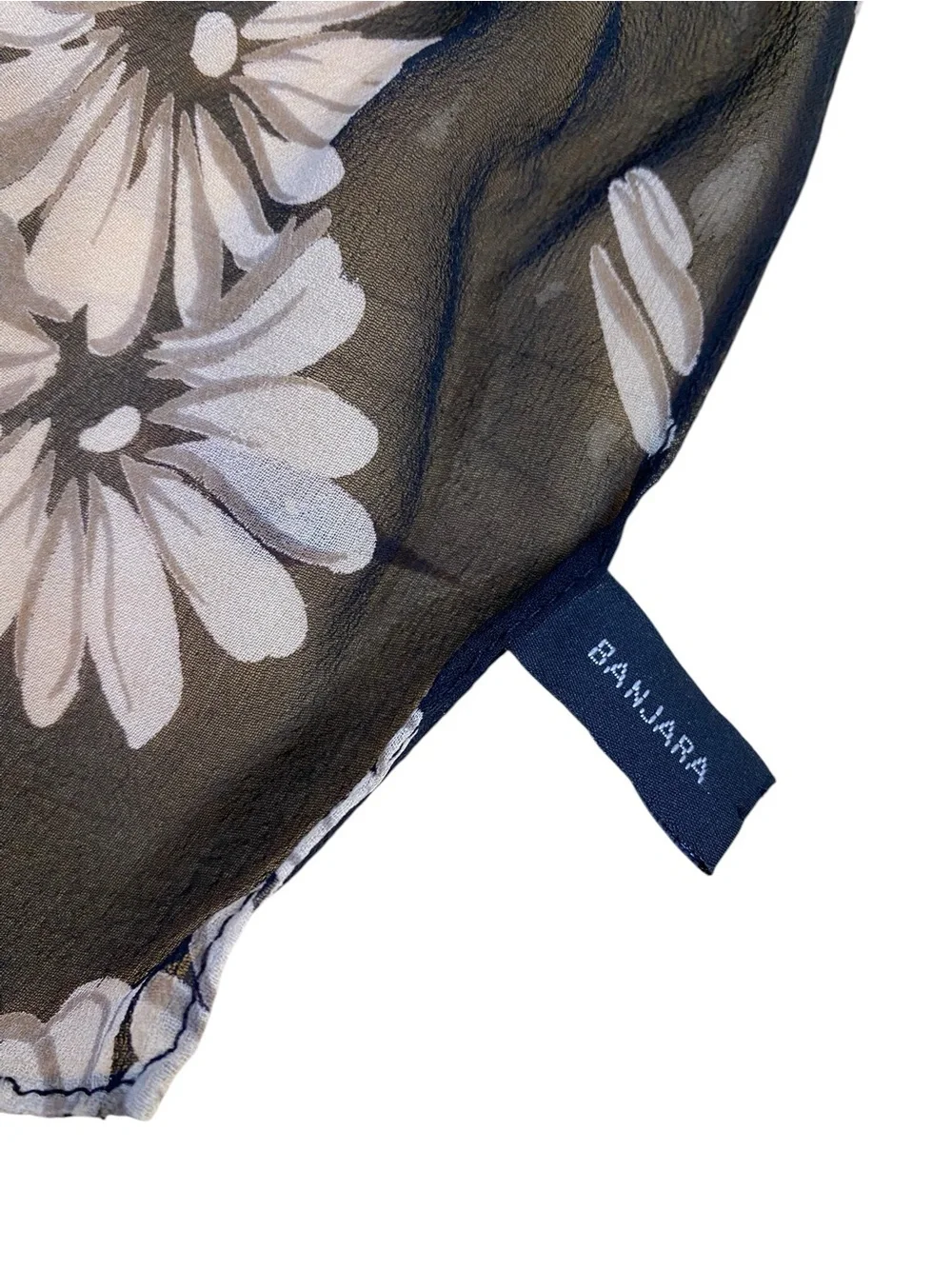 Banjara 100% Silk Scarf